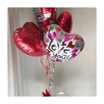 4 Globos de Amor